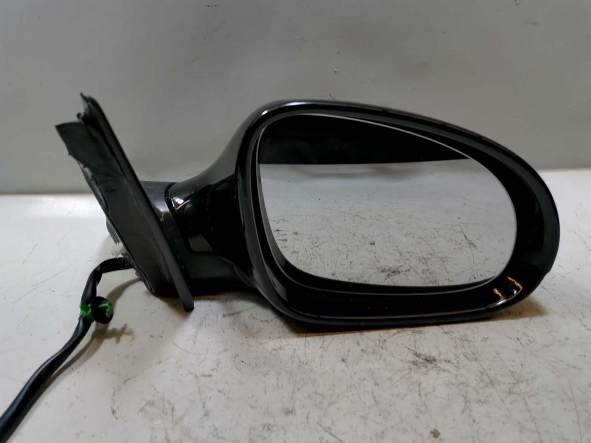 VW Passat 3C original Aussenspiegel rechts elektrisch anklappbar mit Umfeldbeleuchtung Memory Bj.2010